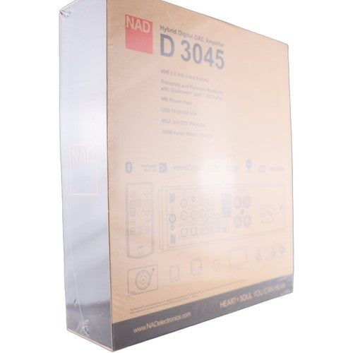 NAD D 3045 Hybrid Digital DAC Integrated Amplifier New Sealed Boxed MM Phono - Chorlton Analogue