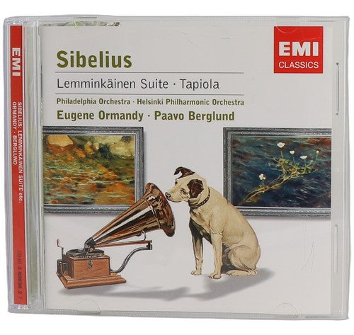Sibelius - Lemminkäinen Suite · Tapiola - CD - EMI Classics - 2007