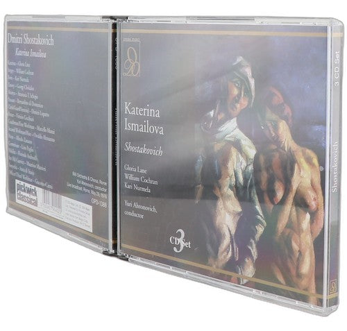 Shostakovich - Katerina Ismailova - Box Set 3 CDs - Opera d'Oro