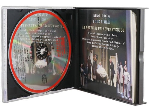 Rota - I Due Timidi / La Notte Di Un Nevrastenico - Box Set 2 CDs - Bongiovanni