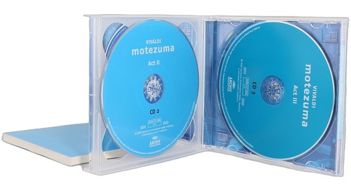 Antonio Vivaldi - Motezuma (3 CD Set) - Chorlton Analogue