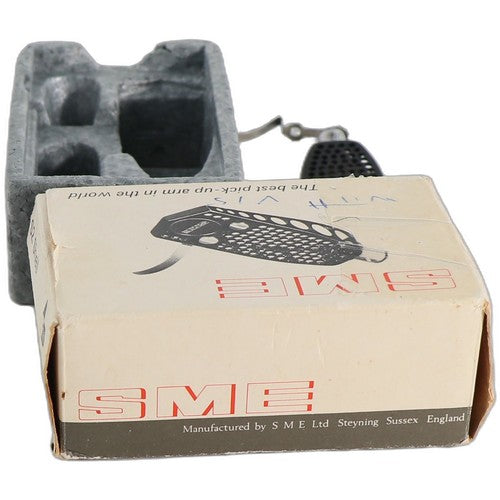 SME S2 Shell Headshell Fingerlift Boxed Fits 3009 Series II Improved Original - Chorlton Analogue