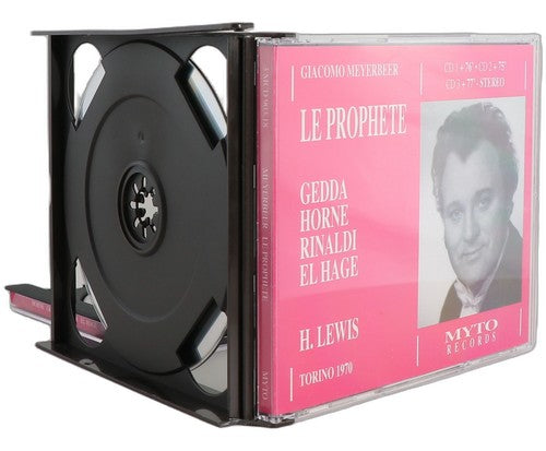 Meyerbeer - Le Prophète - Box Set 3 CDs - Myto Records - 1993