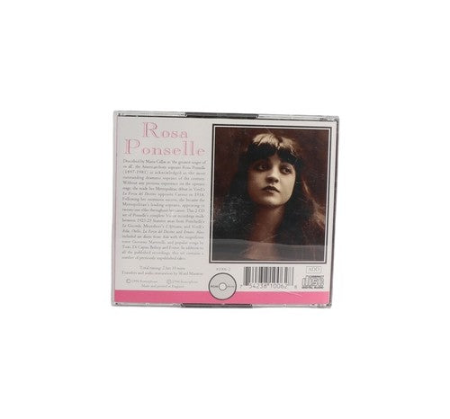 PONSELLE Complete Victor Recordings 1923 1925 MARTINELLI - Box Set 2 CDs