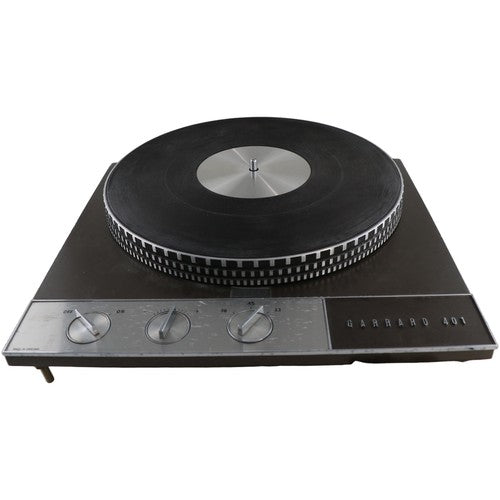 Garrard 401 Turntable Early Flush Strobe Chassis Serviced Vintage UK