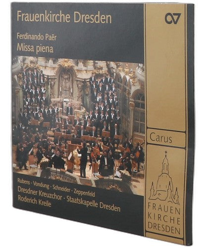 Ferdinando Paer - Missa Piena (CD) - Chorlton Analogue