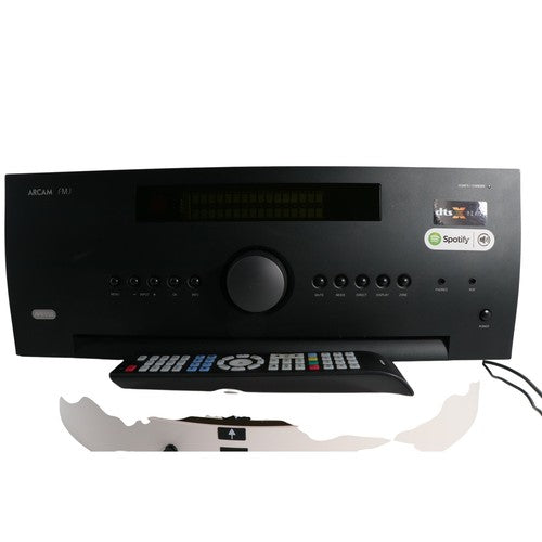 Arcam AVR550 AV Receiver Dolby Atmos DTS:X Dirac Live 7 Channel Remote UK