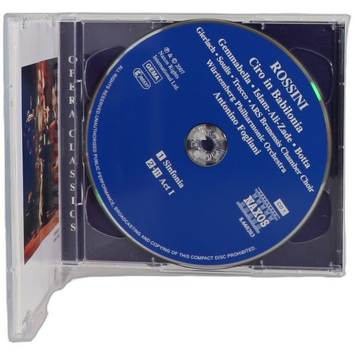 Rossini - Ciro in Babilonia - Box Set 2 CDs - Naxos - 2007