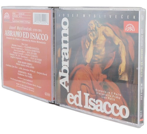 Josef Mysliveček - Abramo Ed Isacco (2 CD Set) - Chorlton Analogue