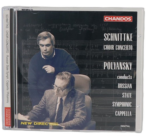 Schnittke - Choir Concerto - CD - Chandos - 1994 - Valery Polyansky