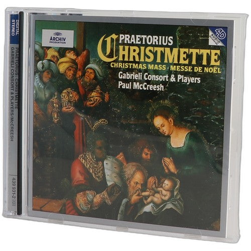Michael Praetorius - Christmette (Christmas Mass • Messe De Noël) (CD) - Chorlton Analogue