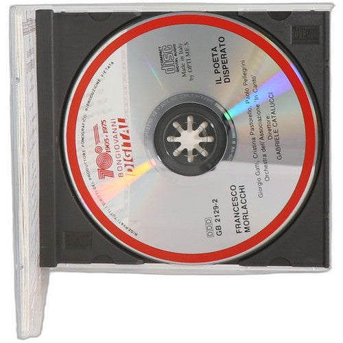 Morlacchi - Il Poeta Disperato - CD - Frequenz - 1993