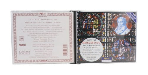 Gioachino Rossini - Messa di Lugo / Vespro Lughese Box Set 2 CDs 2003