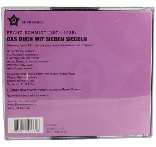 Schmidt - Das Buch mit sieben Siegeln - Box Set 2 CDs - Andromeda - 2010