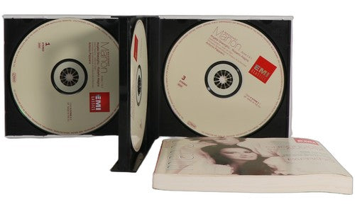 Massenet - Manon - Box Set 3 CDs - EMI Classics - 2000 - Angela Gheorghiu