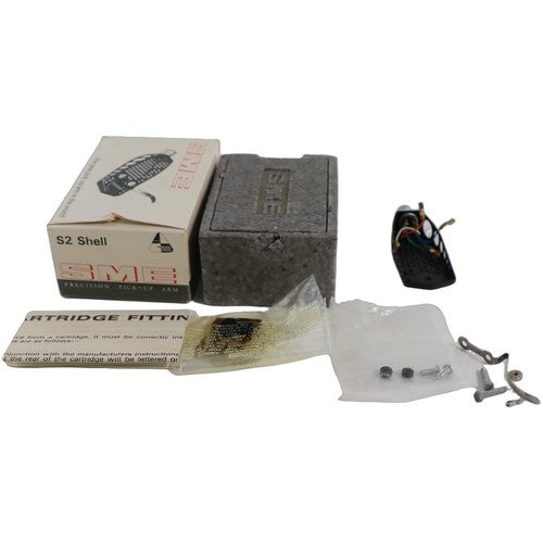 SME S2 Shell Headshell Fixed Fits 3009 3012 Series II Improved Boxed - Chorlton Analogue