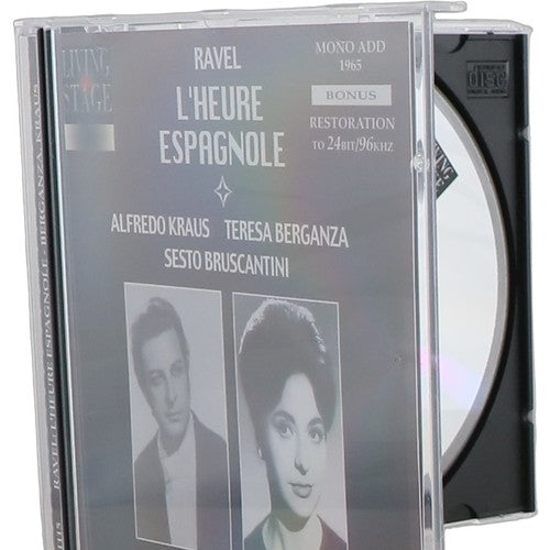 Maurice Ravel - L'Heure Espagnole (CD) - Chorlton Analogue