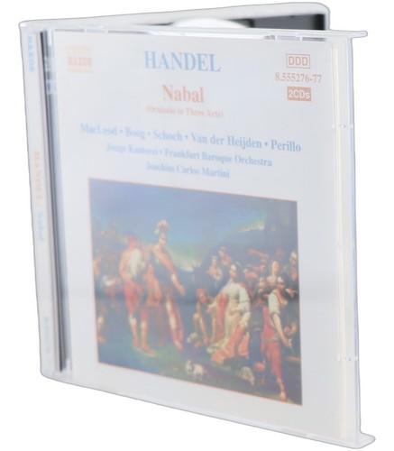 Georg Friedrich Händel - Nabal (Oratorio In Three Acts) (2 CD Set) - Chorlton Analogue