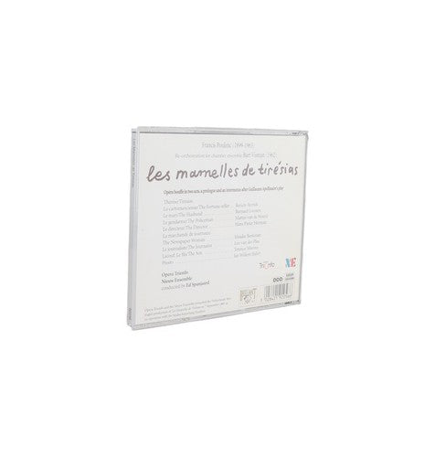 Francis Poulenc - Les Mamelles De Tiresias (CD)