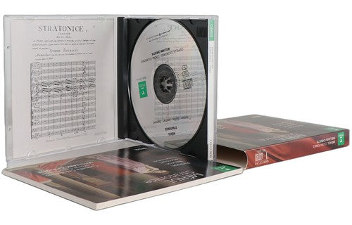 Méhul - Stratonice - CD - Erato - 1996