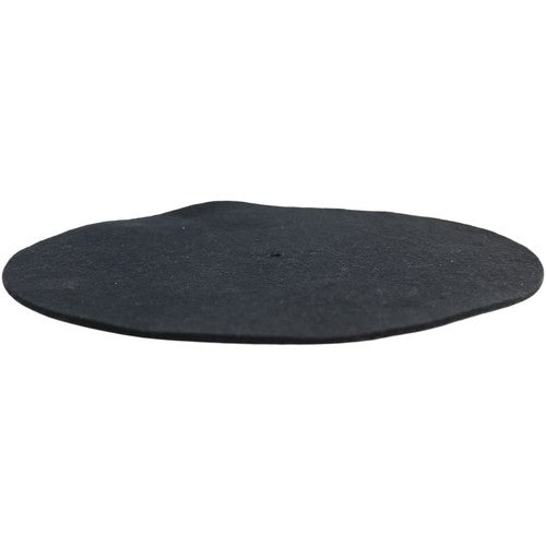 Rega Planar 3 Original Felt Mat Turntable Platter Mat Black Wool - Chorlton Analogue