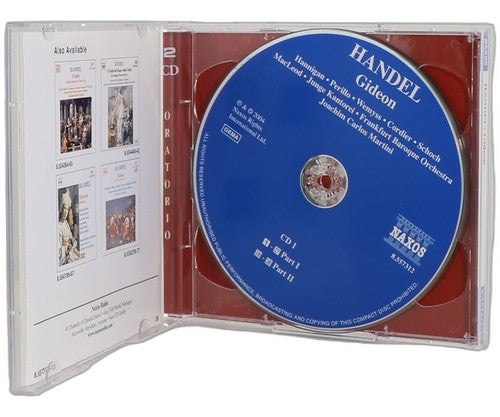 Georg Friedrich Händel - Gideon (Oratorio In Three Parts) (2 CD Set) - Chorlton Analogue