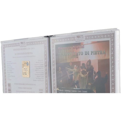 Vincenzo Righini - Il Convitato di Pietra (2 CD Set) - Chorlton Analogue