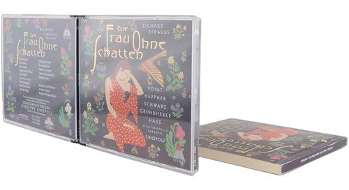 Strauss - Die Frau Ohne Schatten - Box Set 4 CDs - Teldec - 1997