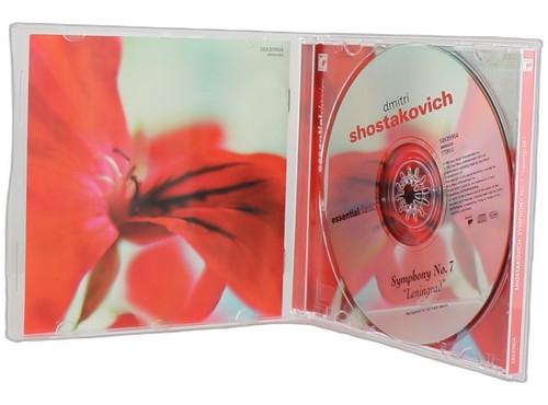 Shostakovich - Symphony No. 7  "Leningrad" - CD - Sony Classical - 2002