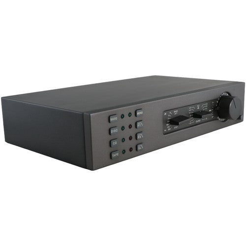 Quad 34 Preamplifier Charcoal Grey MM Phono Serviced Vintage Pre Amp UK - Chorlton Analogue