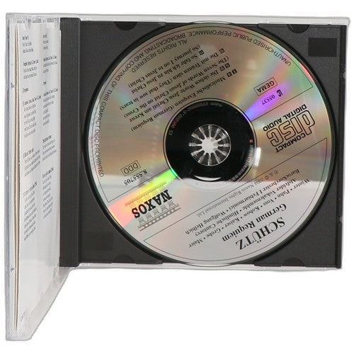 Heinrich Schütz - German Requiem • The Seven Words Of Jesus Christ On The Cross (CD) - Chorlton Analogue