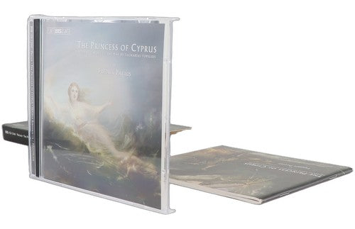 Fredrik Pacius - The Princess of Cyprus (CD) - Chorlton Analogue