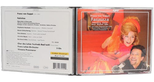 von Suppé - Fatinitza - Box Set 2 CDs - cpo - 2007