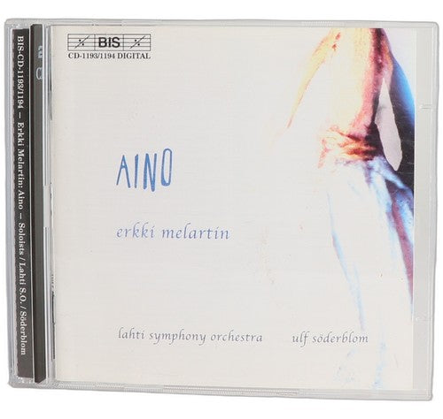 Erkki Melartin - Aino (2 CD Set) - Chorlton Analogue