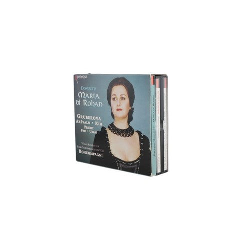 Donizetti - Maria di Rohan - Box Set 2 CDs - Nightingale Classics - 1997