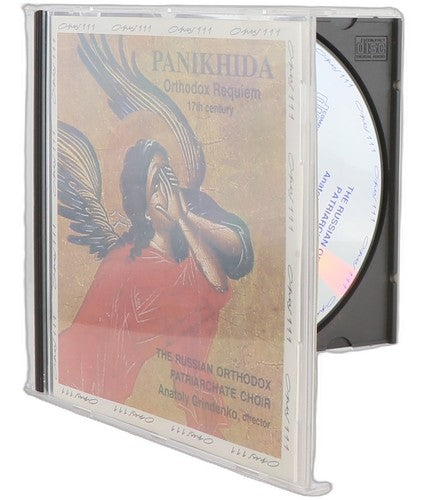 Choir - Panikhida (Orthodox Requiem, 17th Century) - CD - Opus 111 - 1994