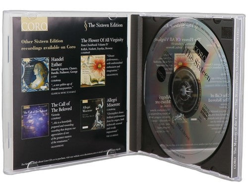 De Victoria - Volume II: The Mystery Of The Cross - CD - CORO (2) - 2004