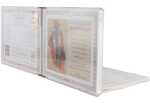 Rossini - Sigismondo - Box Set 2 CDs - Bongiovanni
