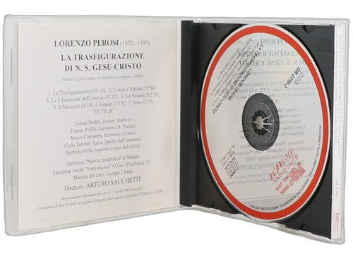 Perosi - La Trasfigurazione Di N. S. Gesù Cristo - CD - Bongiovanni - 2002