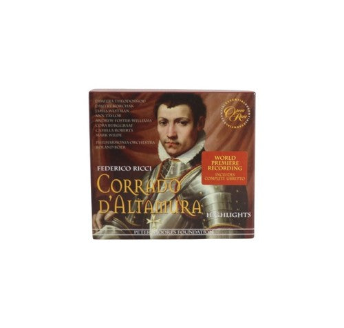 Federico Ricci - Corrado d'Altamura (Highlights) CD 2009