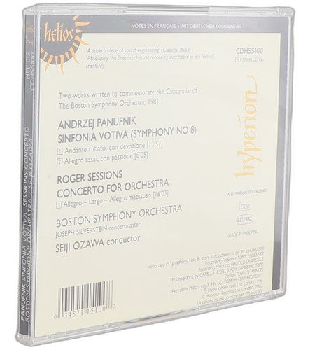 Panufnik - Sinfonia Votiva (Symphony No 8) / Concerto For Orchestra - CD