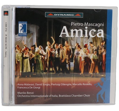 Mascagni - Amica - CD - Dynamic - 2008
