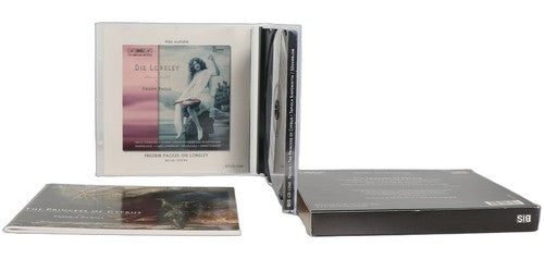 Fredrik Pacius - The Princess of Cyprus (CD) - Chorlton Analogue