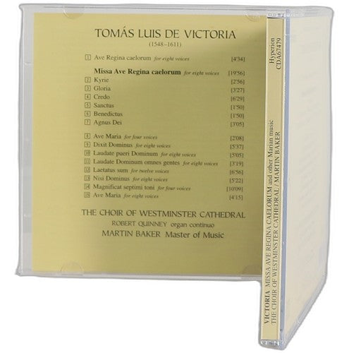 de Victoria - Ave Regina Caelorum - CD - Hyperion - 2004