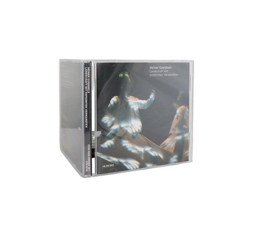 Goebbels - Landschaft Mit Entfernten Verwandten - CD - ECM Records - 2007