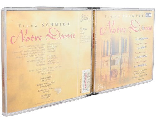 Schmidt - Notre Dame - Box Set 2 CDs - Gala - 2003