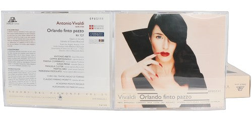 Vivaldi - Orlando Finto Pazzo - Box Set 4 CDs - Opus 111 - 2004
