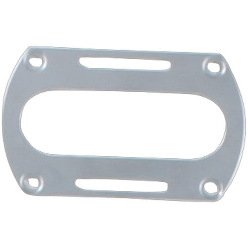 SME 3009 Improved Sliding Bedplate Base Chrome Tonearm Mount Spare Part - Chorlton Analogue