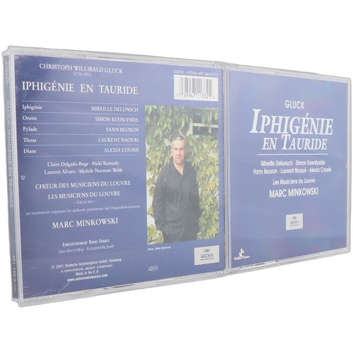 Christoph Willibald Gluck - Iphigénie en Tauride (2 CD Set) - Chorlton Analogue