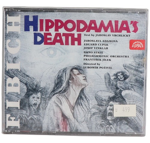 Zdeněk Fibich - Hippodamia's Death • Smrt Hippodamie (2 CD Set) - Chorlton Analogue